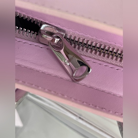 COPERNI Emoji Handbag in Light Pink - Picture 12 of 15